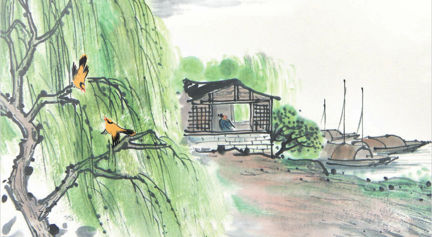 Interpretation of Texts: The Interplay of Reality and Illusion in Flourishing Scenes
