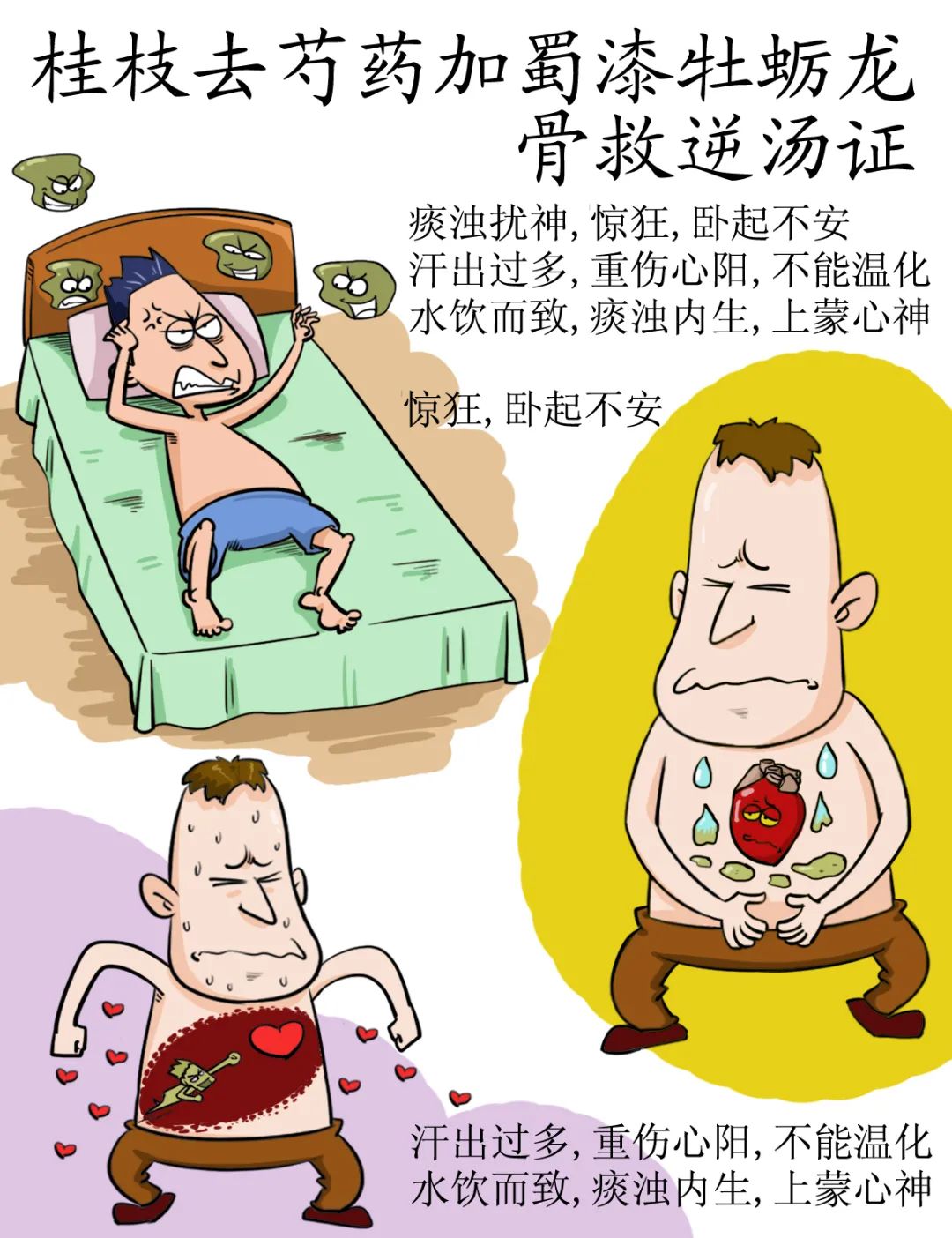High-Definition Comic Version of the Treatise on Cold Damage