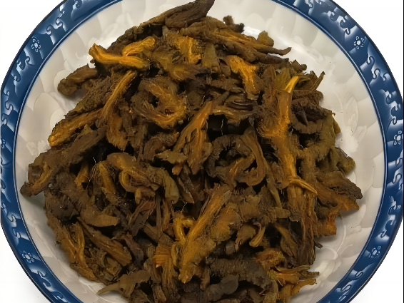 Huang Lian: Bitter and Effective for Clearing Heat and Treating Dysentery