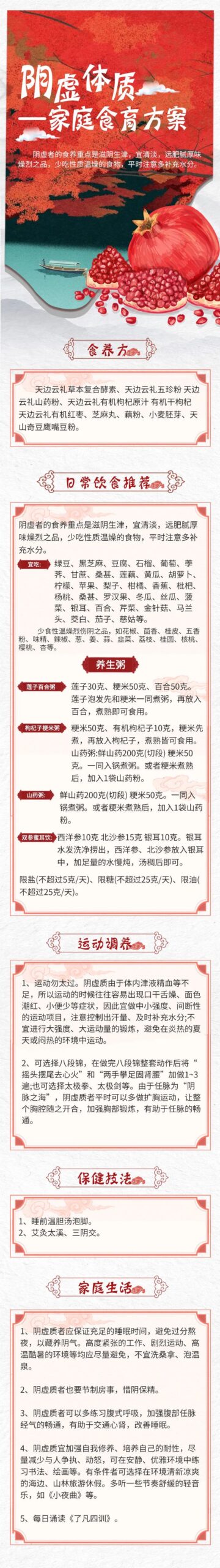 Understanding Yin Deficiency Constitution