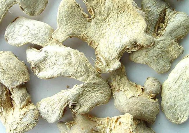 The Effects and Uses of Dried Ginger (Gan Jiang)