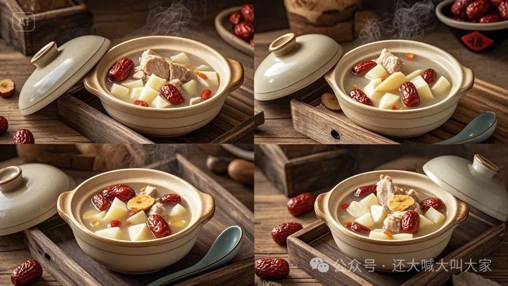 Red Date and Yam Stewed Chicken Soup: Nourishing the Stomach and Boosting Qi, A Nutritious Soup for Women's Health!