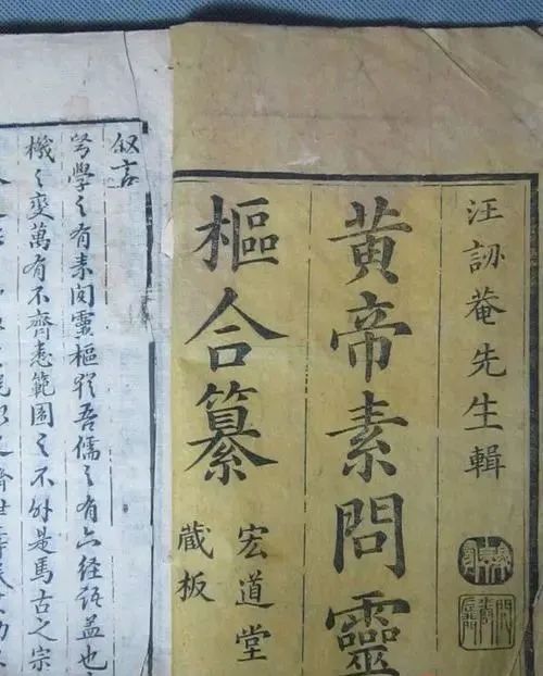 Summary of the Thirteen Formulas from the Classic "Huangdi Neijing"