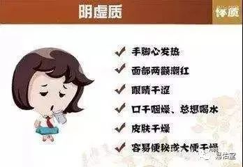 Characteristics and Management of Yin Deficiency Constitution
