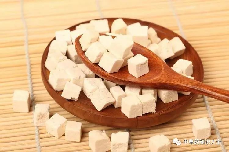 Effects and Functions of Poria (Fu Ling)