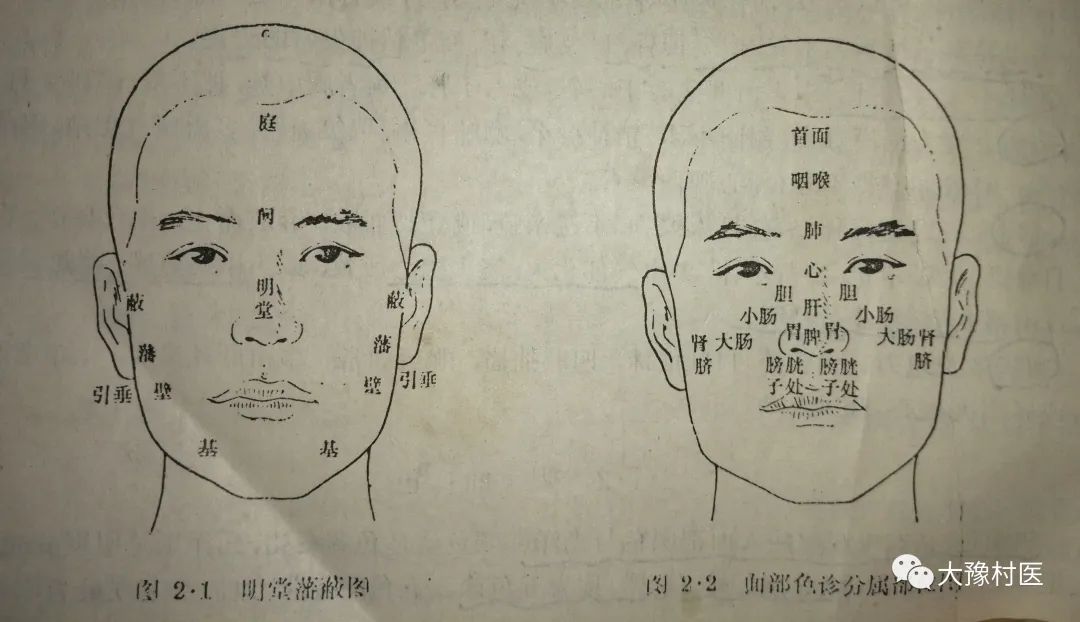 Traditional Chinese Medicine Diagnosis: Facial Observation