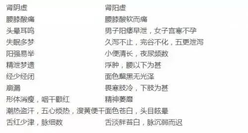 Understanding the Differences Between Kidney Yin Deficiency and Kidney Yang Deficiency
