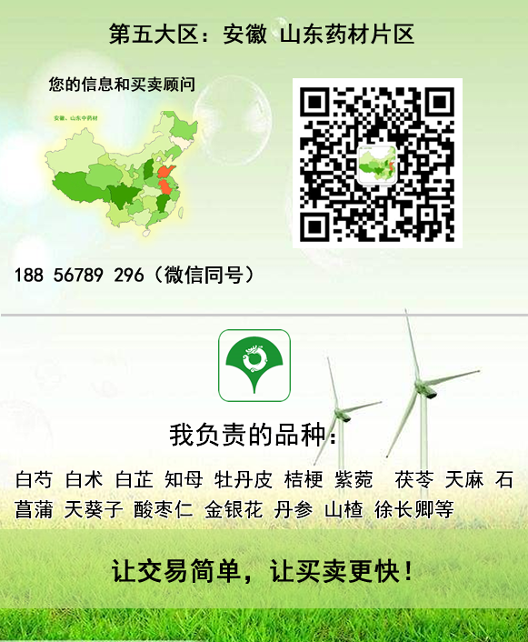 The Price Surge of Bai Shao Stabilizes