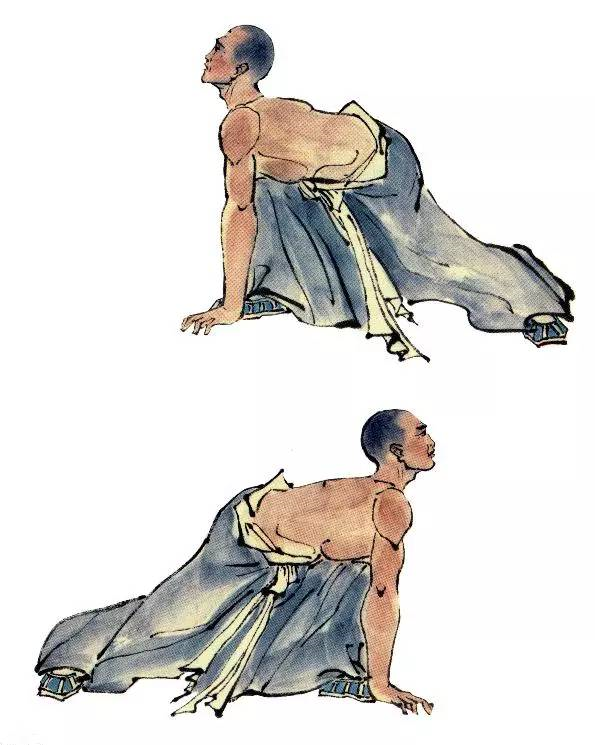 Detailed Explanation of the Twelve Movements of the Ancient Yi Jin Jing