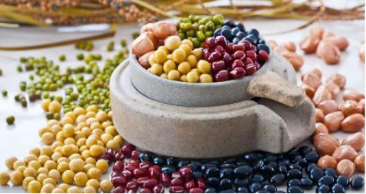 The Five Grains in TCM Health Preservation