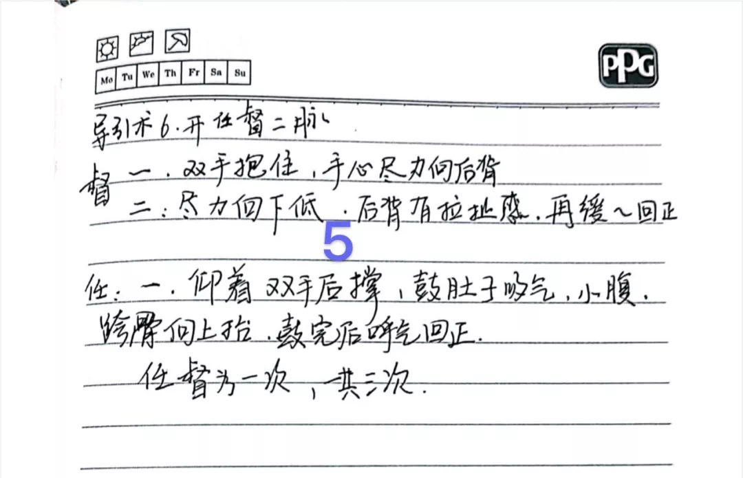 Notes on Daoyin Techniques (Text Version)