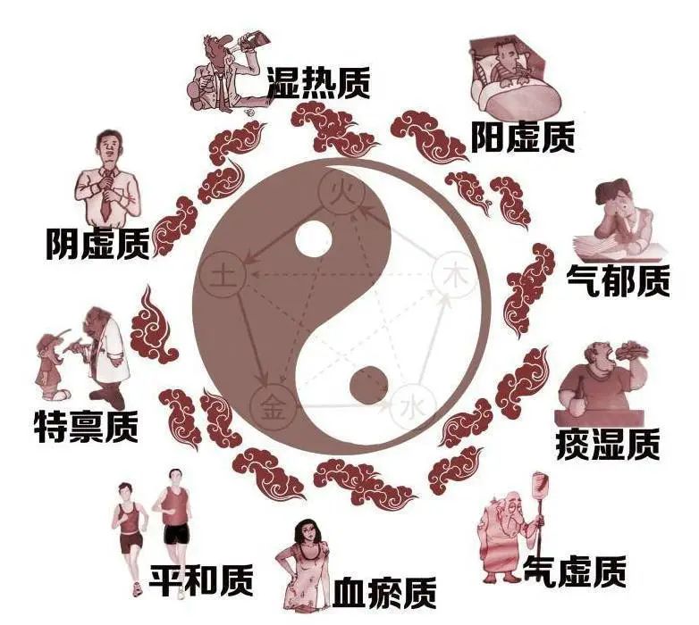The Nine Major Constitutions in Traditional Chinese Medicine: Which One Are You? (Part 1)