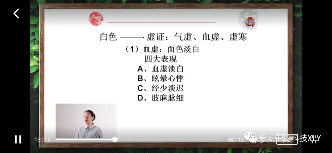 Manifestations and Regulation of Blood Deficiency