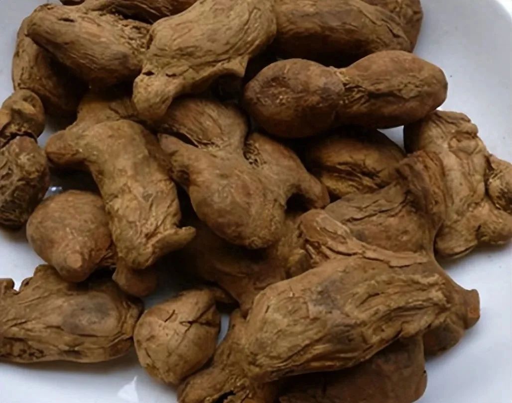 Identification of Dried Ginger (Gan Jiang)