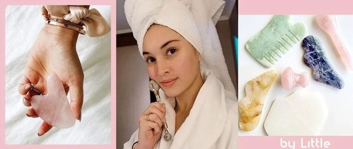 The Secret Gua Sha Technique of Celebrities for a Slim Face and Tight Skin