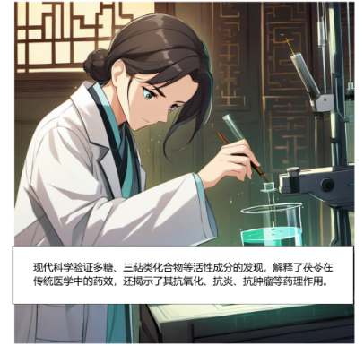 The Medicinal Journey of Poria (Fu Ling)