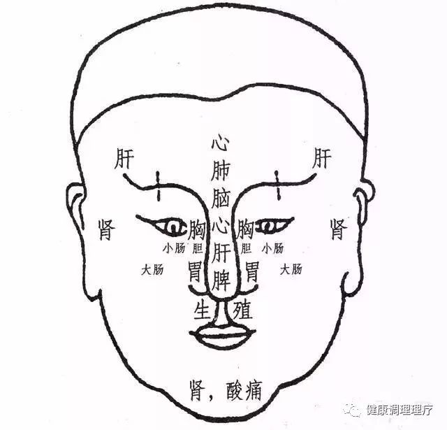 Facial Diagnosis in Traditional Chinese Medicine