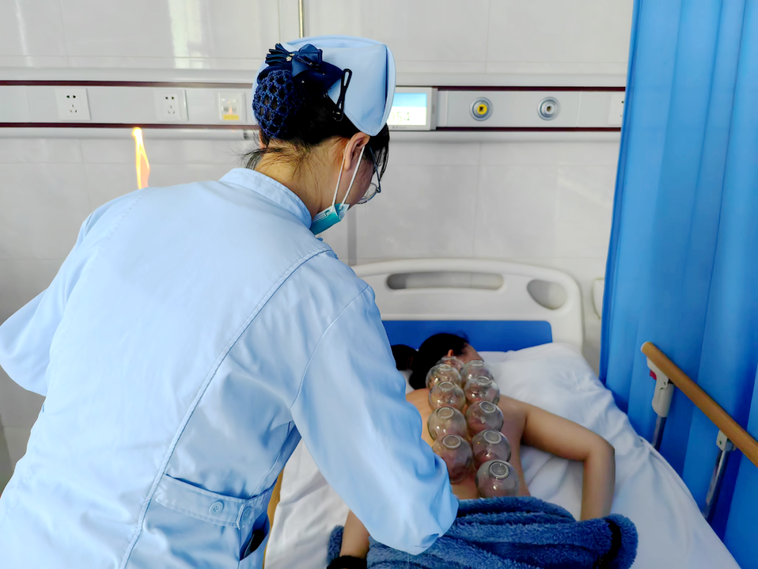 Balancing Cupping Therapy: Aiding Recovery for Cerebrovascular Disease Patients