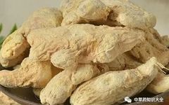 Traditional Chinese Medicine Knowledge | Dried Ginger (Gan Jiang)