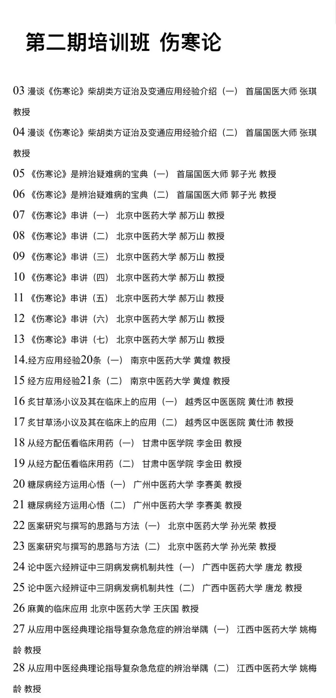 Seven Notable Cold-Heat Mixed Formulas from the "Shang Han Lun"