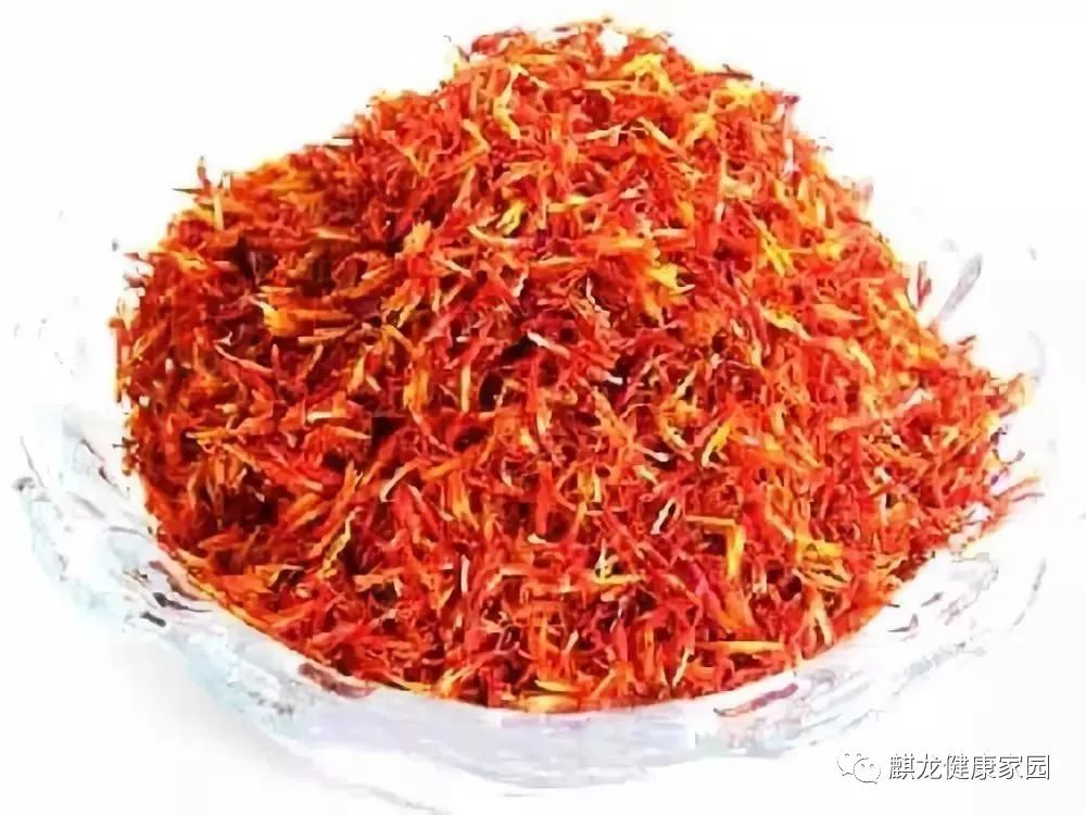 Common Medicinal Herb: Safflower (Honghua)