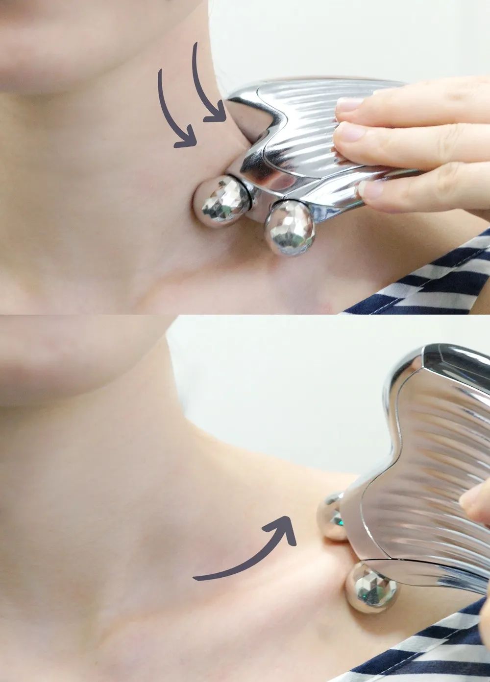 The Secret Gua Sha Technique of Celebrities for a Slim Face and Tight Skin