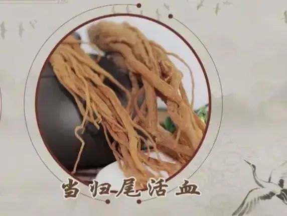 Discussing Angelica Sinensis and the Return Point