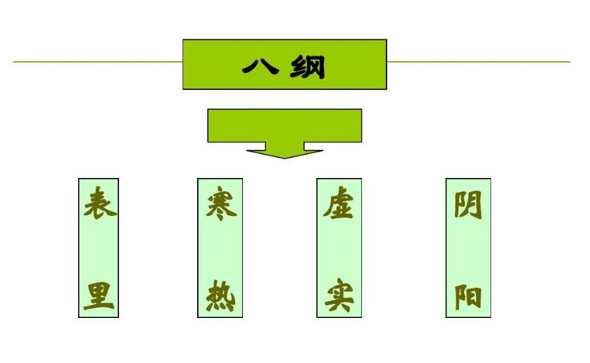 The Eight Principles of TCM Diagnosis