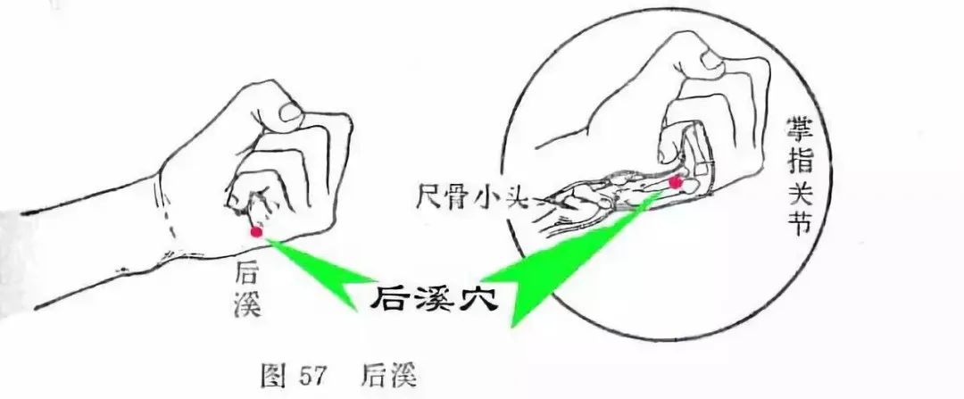 Three Hand Acupuncture Points, Three Foot Acupuncture Points, and Three Shoulder Acupuncture Points!