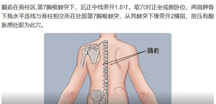 Three Acupuncture Points for Activating Blood Circulation and Resolving Stasis