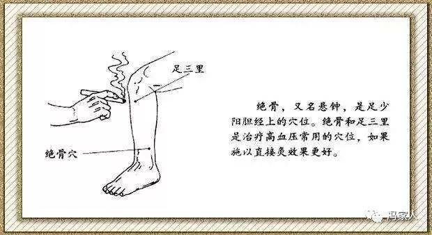 How to Use Moxibustion for Cold Hands and Feet? Three Warming Yang Points