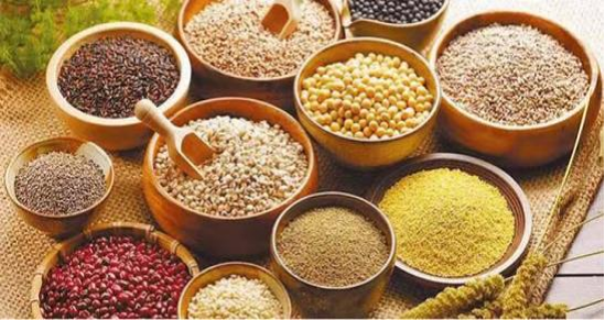 The Five Grains in TCM Health Preservation