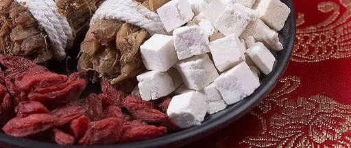 Benefits of Poria (Fu Ling) for Spleen and Stomach Health