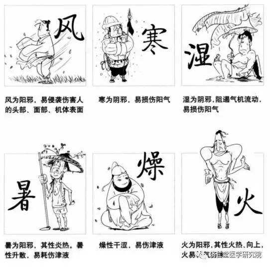 Understanding the Six Evils in Traditional Chinese Medicine