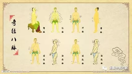 The Extraordinary Eight Meridians in Traditional Chinese Medicine