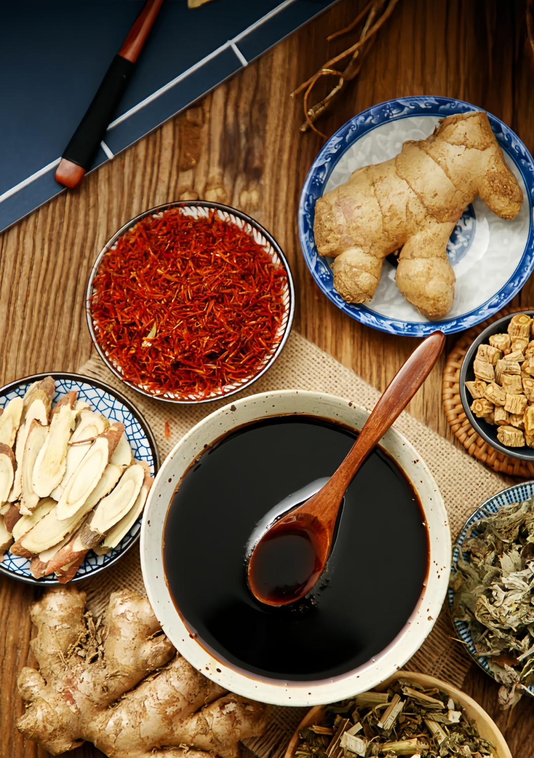 Traditional Chinese Medicine Theory: "Fresh Ginger" or "Dried Ginger"? The Deep Meaning of Zhang Zhongjing's Use of Ginger in Treating Phlegm and Fluid!