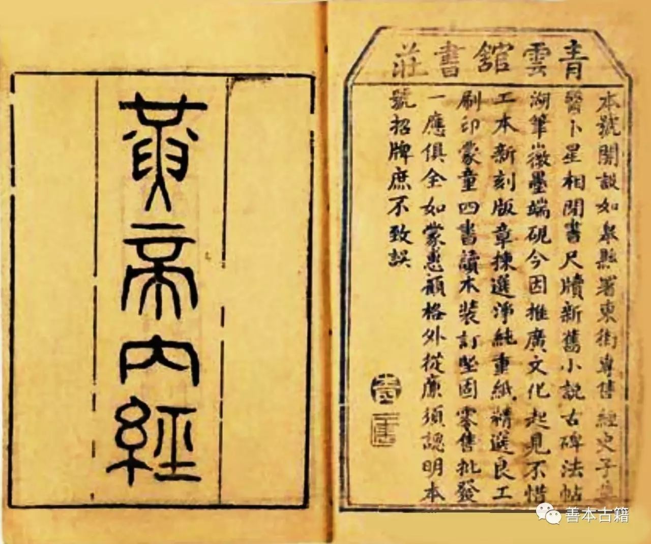 Overview of the Huangdi Neijing