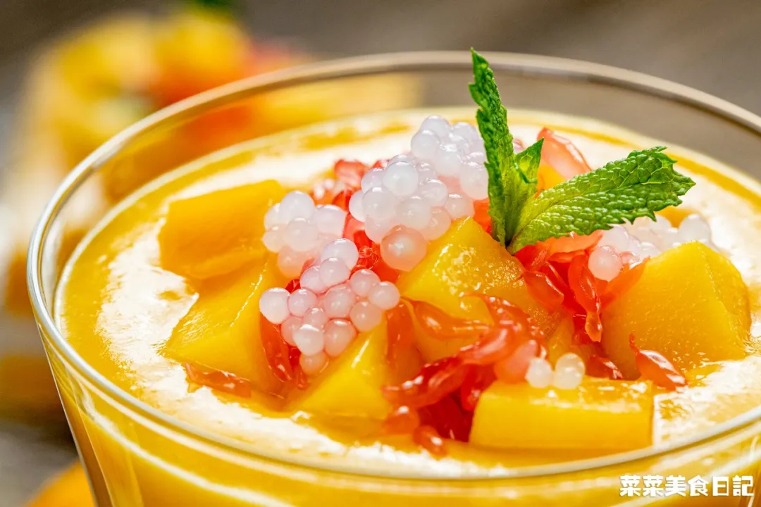 Relieving Damp-Heat with This Refreshing Dessert! Easily Made with a Rice Cooker!