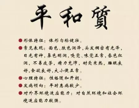 Dietary Recommendations for Postpartum Mothers with a Harmonious Constitution