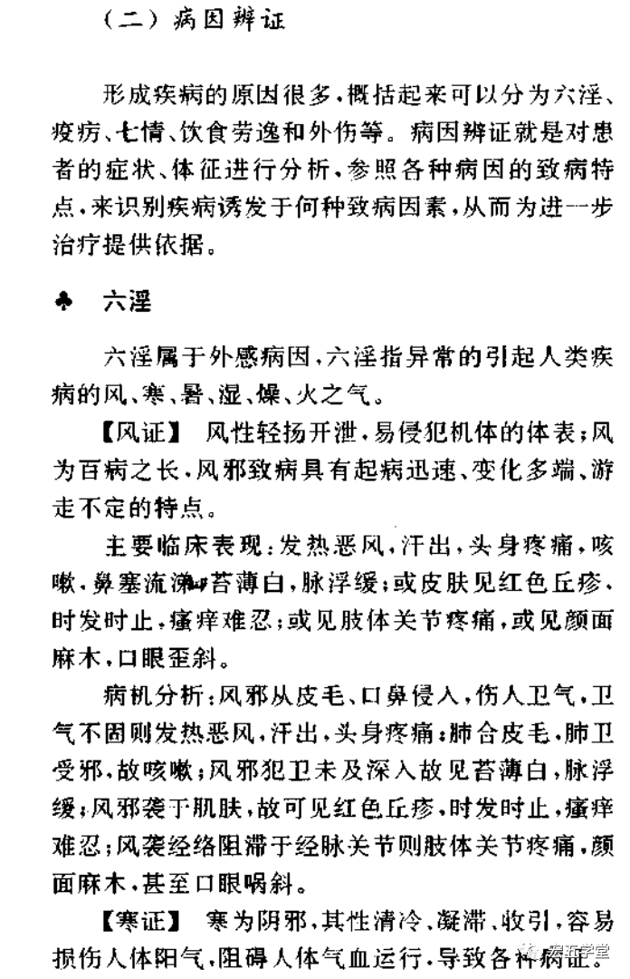 Diagnosis in Traditional Chinese Medicine: Understanding the Six Excesses