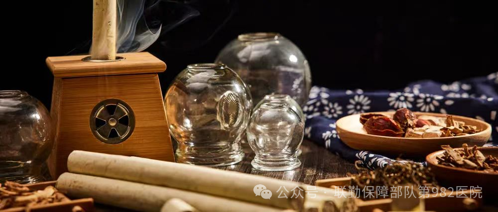 Traditional Chinese Medicine Therapy: 'Leopard Spot' Cupping Therapy