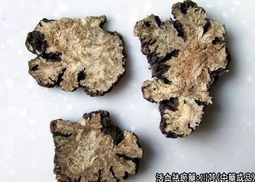 Traditional Chinese Medicine: Chuanxiong (Ligusticum Chuanxiong)