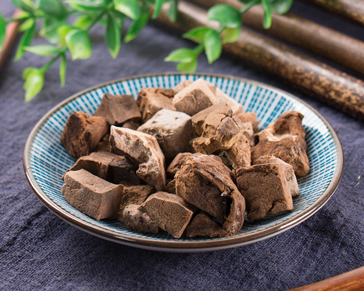 Four Varieties of Poria: Different Effects of the Same Name