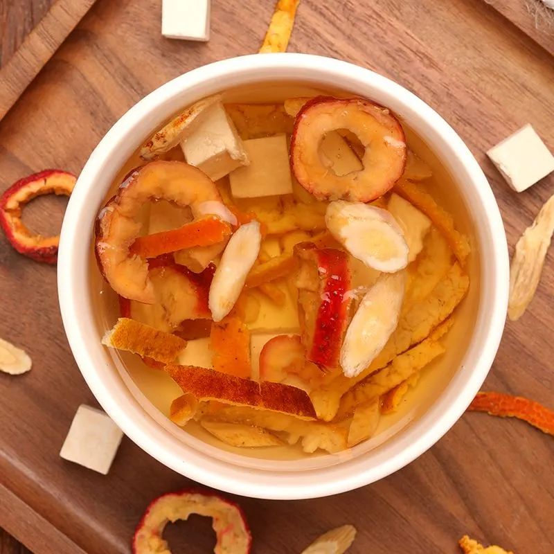 The Perfect Match with Fu Ling: Drink Together to Strengthen the Spleen and Stomach and Eliminate Dampness
