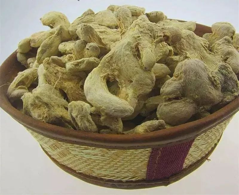 Ginger, Dried Ginger, and Processed Ginger: Different Effects from the Same Root