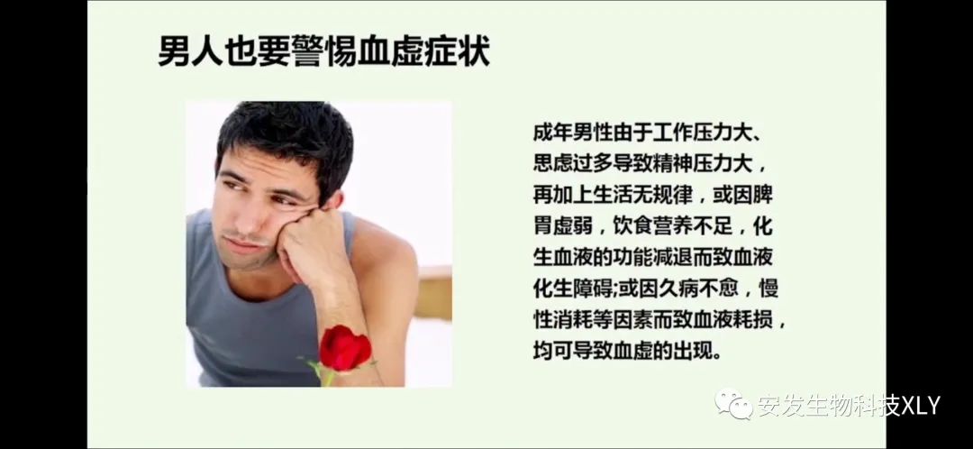 Manifestations and Regulation of Blood Deficiency