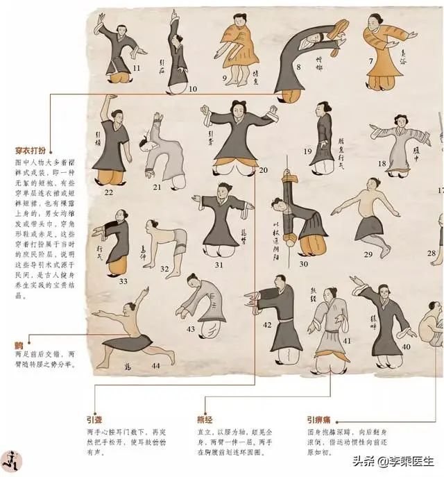 The Art of Daoyin: A Traditional Chinese Health Cultivation Technique