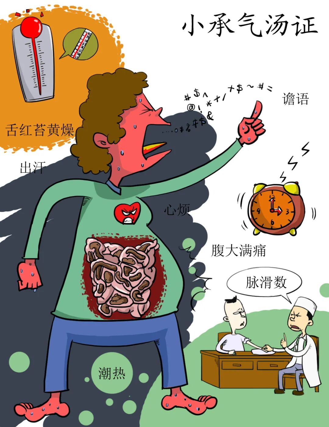 High-Definition Comic Version of the Treatise on Cold Damage