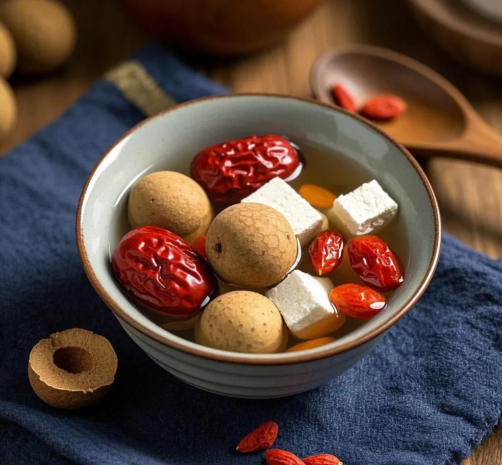 Cook Longan with These Ingredients for Easy Sleep, Qi and Blood Nourishment, and Radiant Complexion