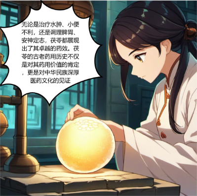 The Medicinal Journey of Poria (Fu Ling)